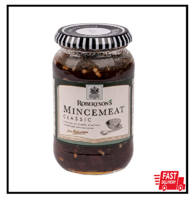 Robertsons Mincemeat 14.49oz for Mince Pies Imported from UK Pie Filling