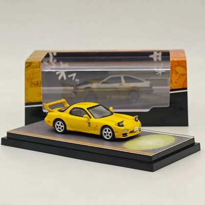 1/64 Hobby Japan MAZDA RX-7（FD3S）RED SUNS / INITIAL D W/ Figure