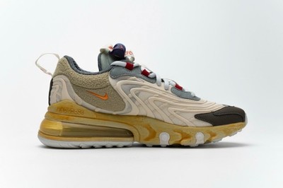 Men's Nike Air Max 270 React Travis Scott Cactus Trails - Brand New / Free Ship
