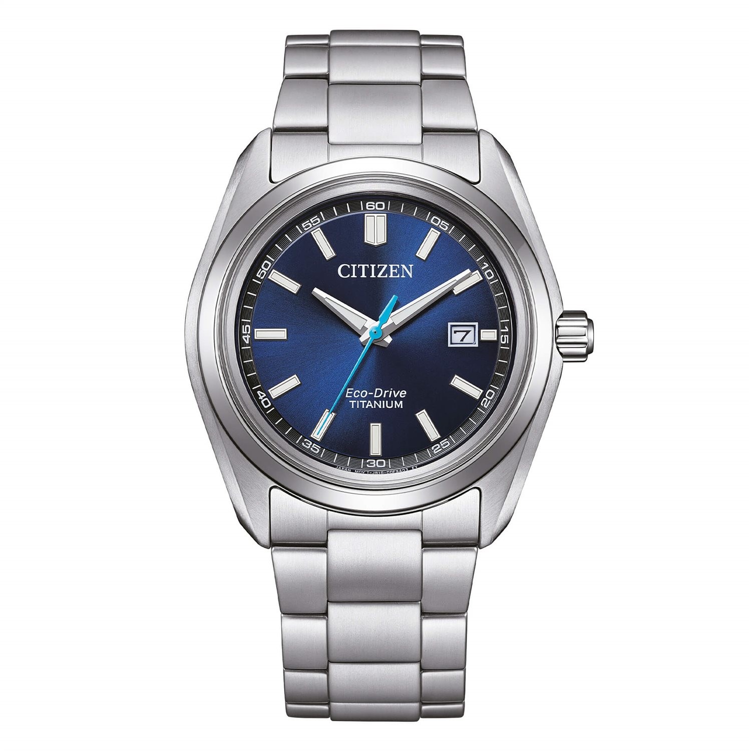 Montre Citizen Homme Supertitanio AW1900-50L : le cadeau idéal en titane bleu
