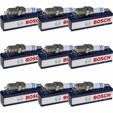 9X Original BOSCH Bougies D'Allumage 0 242 245 576 Bougie Spark Plug