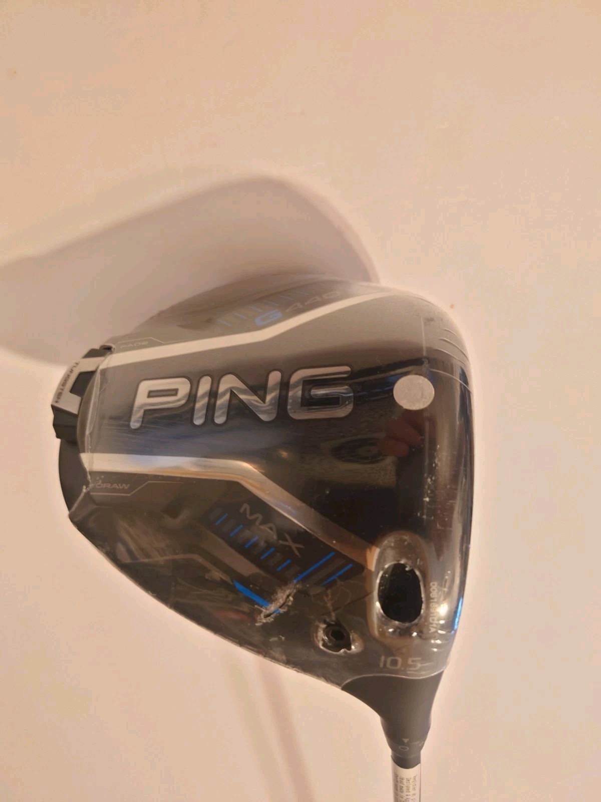 ping g440 max driver 10.5 rh stiff S Alta CB 50s shaft brand new in wrapper