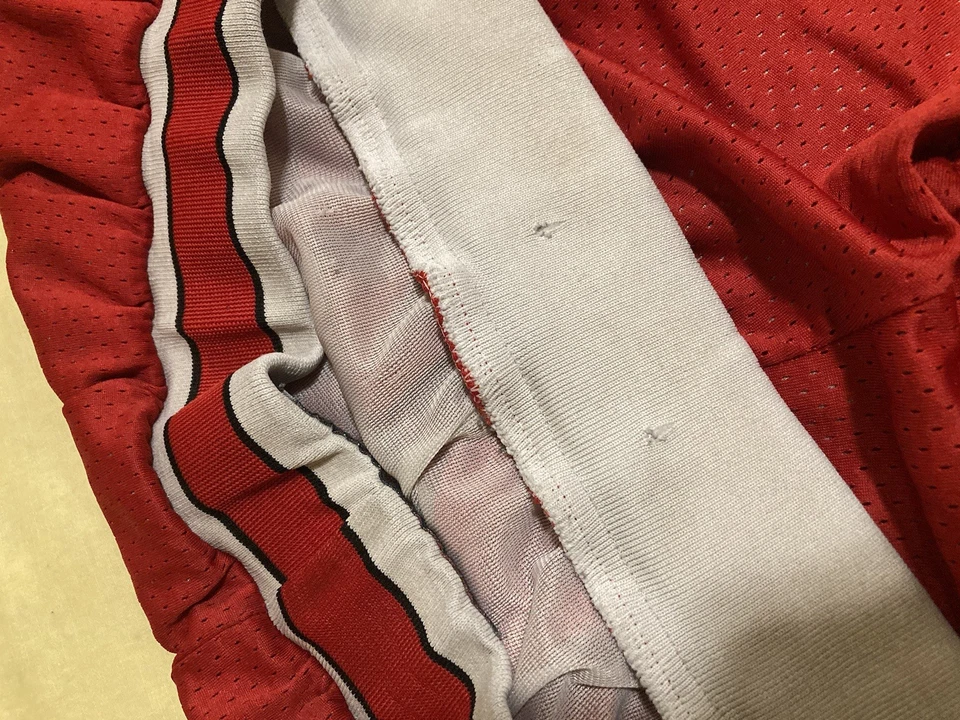 Pantalones cortos Chicago Bulls NBA Nike grandes para hombre Foto 4 de 4