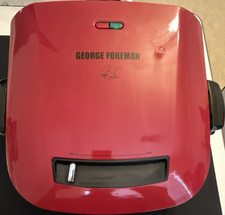 George Foreman GRP2841R Red Electric Contact ...