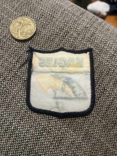 RARE AFL WEST COAST EAGLES SEW ON PATCH VFL AFL 6cm by 5.5cm - Bild 9 von 14