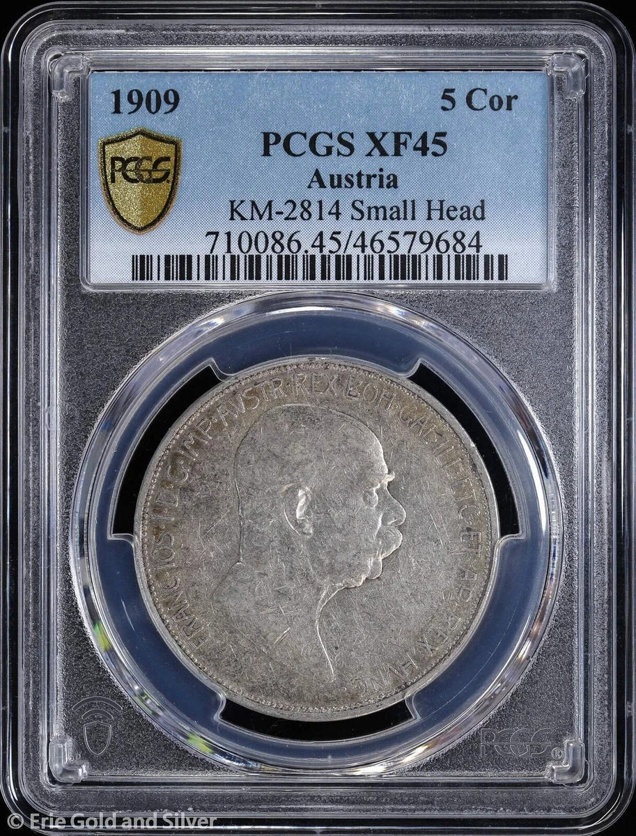 1909 Year Austrian Coins for sale | eBay