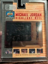 Upper Deck Diamond Vision Michael Jordan Highlight Reel Taking the Shot 1997-98