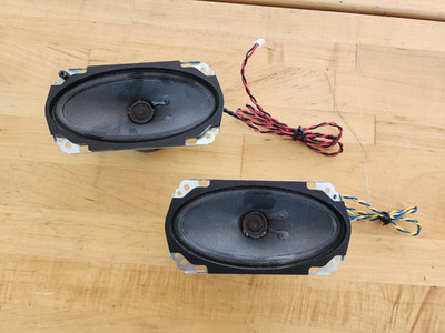 Replacement Speakers from Full Size 88 Key Artesia Harmony Piano - 11895 4Ω 15W