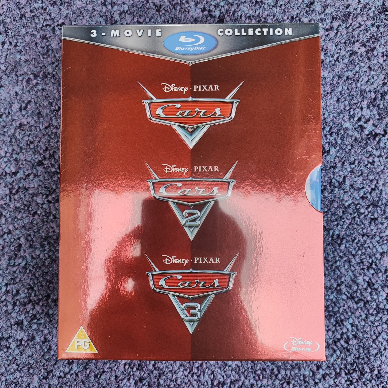 Cars: 3-movie Collection [PG] Blu-ray Box Set - Image 2