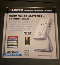 LOREX LNC 116 VANTAGE STREAM CAMERA NIB
