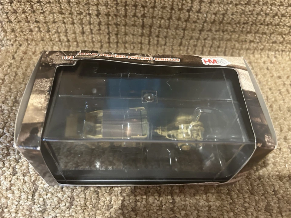 Hobby Master 1:72 German Horch 1a w/20mm Flak 38, DAK 1941, No. HG4501 - Image 2 of 4