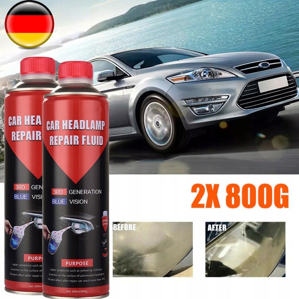 1600G Scheinwerfer Reparatur FlüSsigkeit Bedampfen Aufbereiten NachfüLlflasche --image