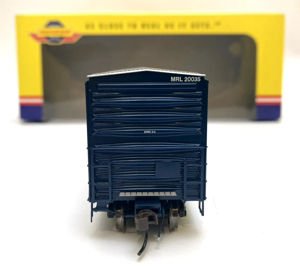 Athearn Genesis G4225 Montana Rail Link S.I.E.C.O. Coche de caja 50' MRL 20035 - NUEVO EN CAJA Foto 4 de 4