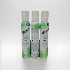 Batiste Waterless Cleansing Foam Cleanse & Hydrate with Cactus Water Pack Of 3