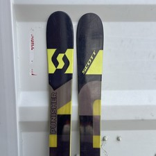 SKIS Freeride / All Mountain - SCOTT PUNISHER 185