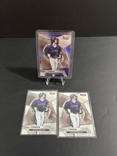 (3) 2025 Bowman's Best Charlie Condon Top Prospect Cards 249/250 And 2 Base