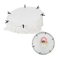 Newborn Photography Props Stainless Steel Stand with 6 Clamps for Baby Photos...