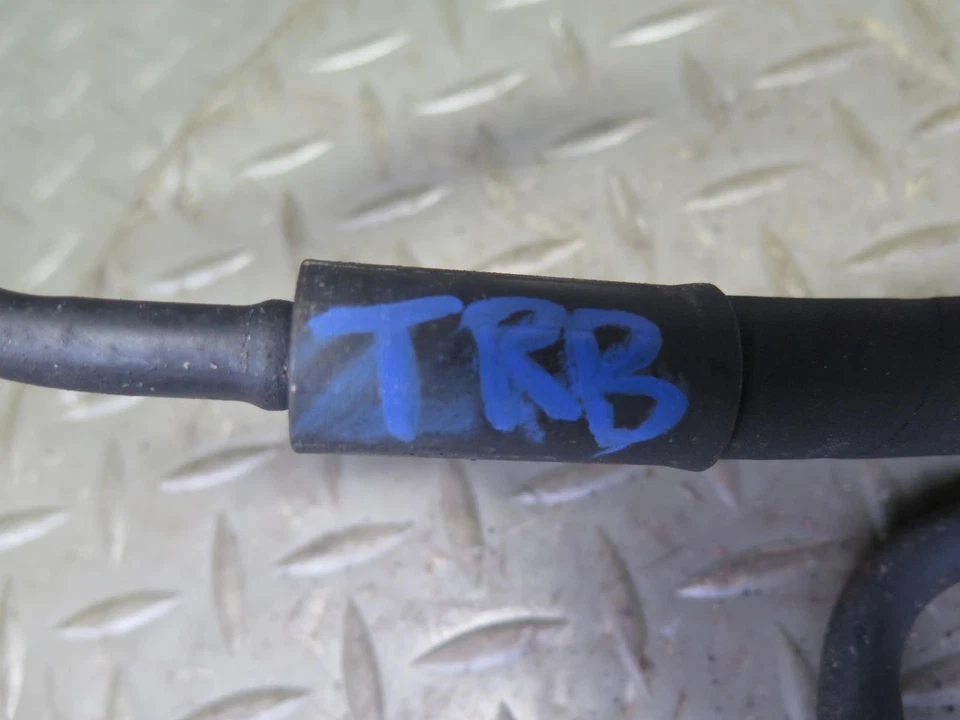 2001 BMW E46 330ci SET OF 2 POWER STEERING HOSE PIPE LINE OEM - Image 2 of 4