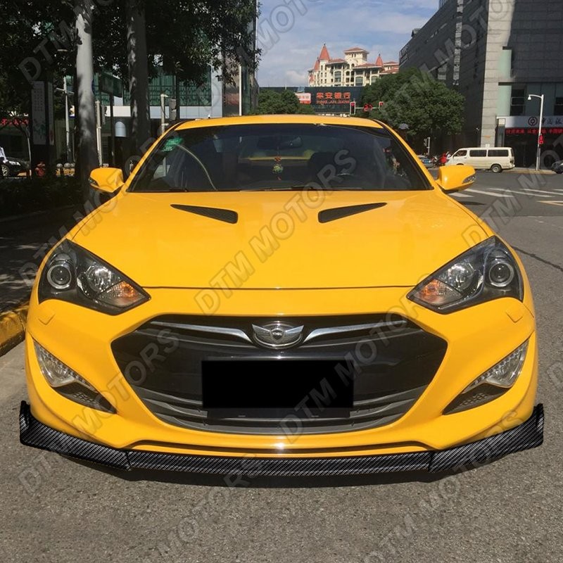 For 2013-2016 Hyundai Genesis Coupe Carbon Painted KS-Style Front