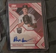 Max Rajcic UCLA Cardinals  2018 PANINI ELITE EXTRA TEAM USA AUTHENTIC CARD