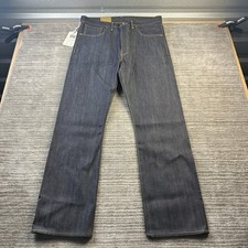 Levis 501 Jeans Mens 36x32 Selvedge Japan LVC Button Fly