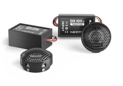 Hertz DT 24.3 2,4 cm Hochtöner-Lautsprecher 80 Watt RMS: 40 Watt