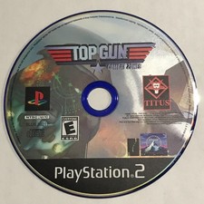 Top Gun Combat Zones (Sony PlayStation 2, 2001) PS2 Tested