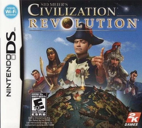 Sid Meier's Civilization Revolution - Nintendo DS Game Only