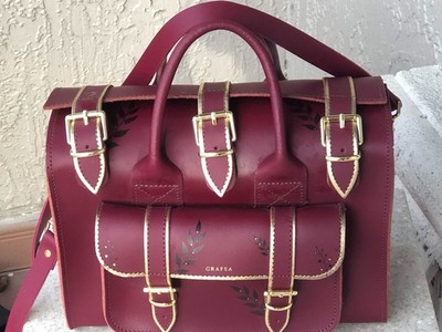 Grafea Luna jewel bag(Rare! No longer available online. )