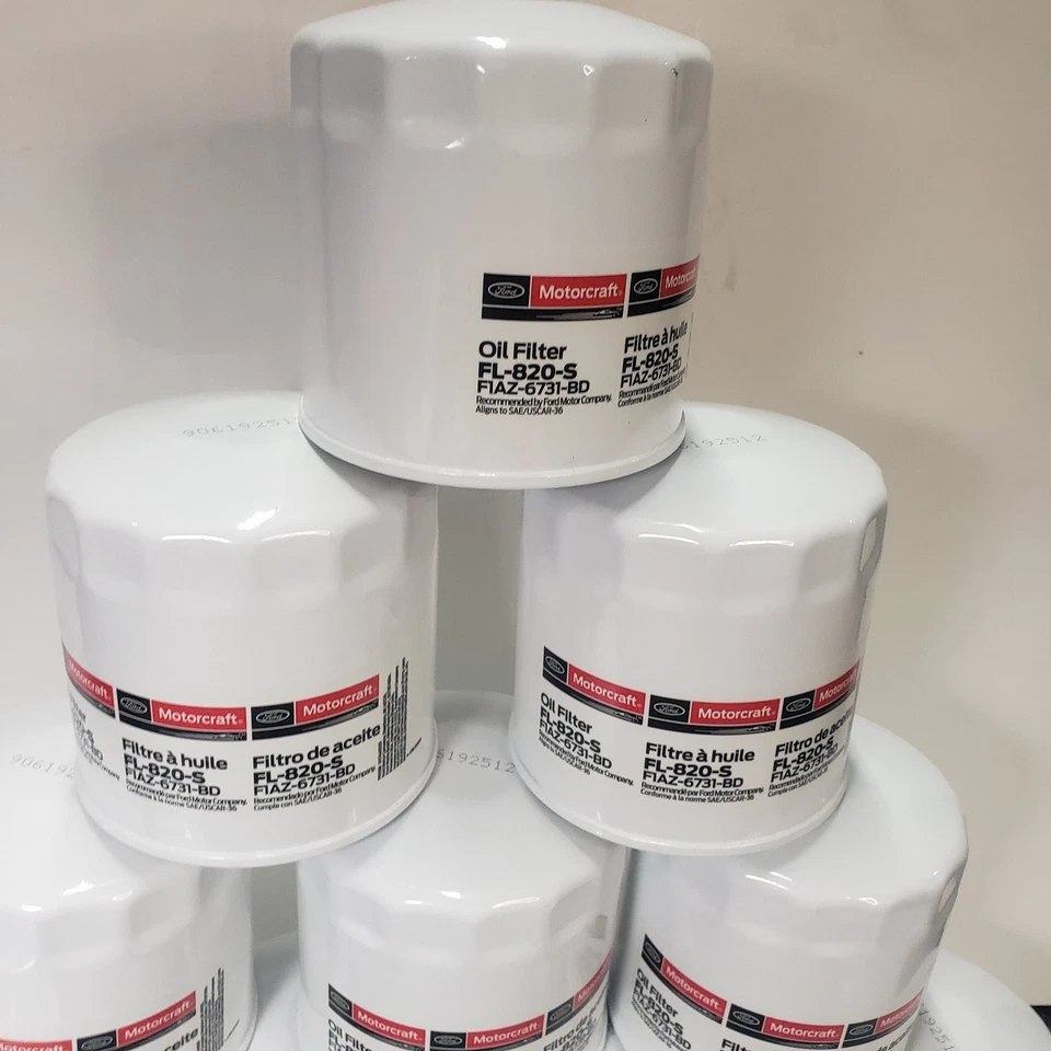 New Genuine Motorcraft FL-820S Oil Filter case of 12 - Image 2 of 3