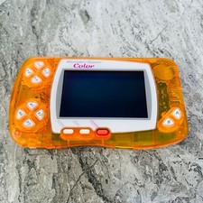 WonderSwan Color Crystal Orange BANDAI Game Console image