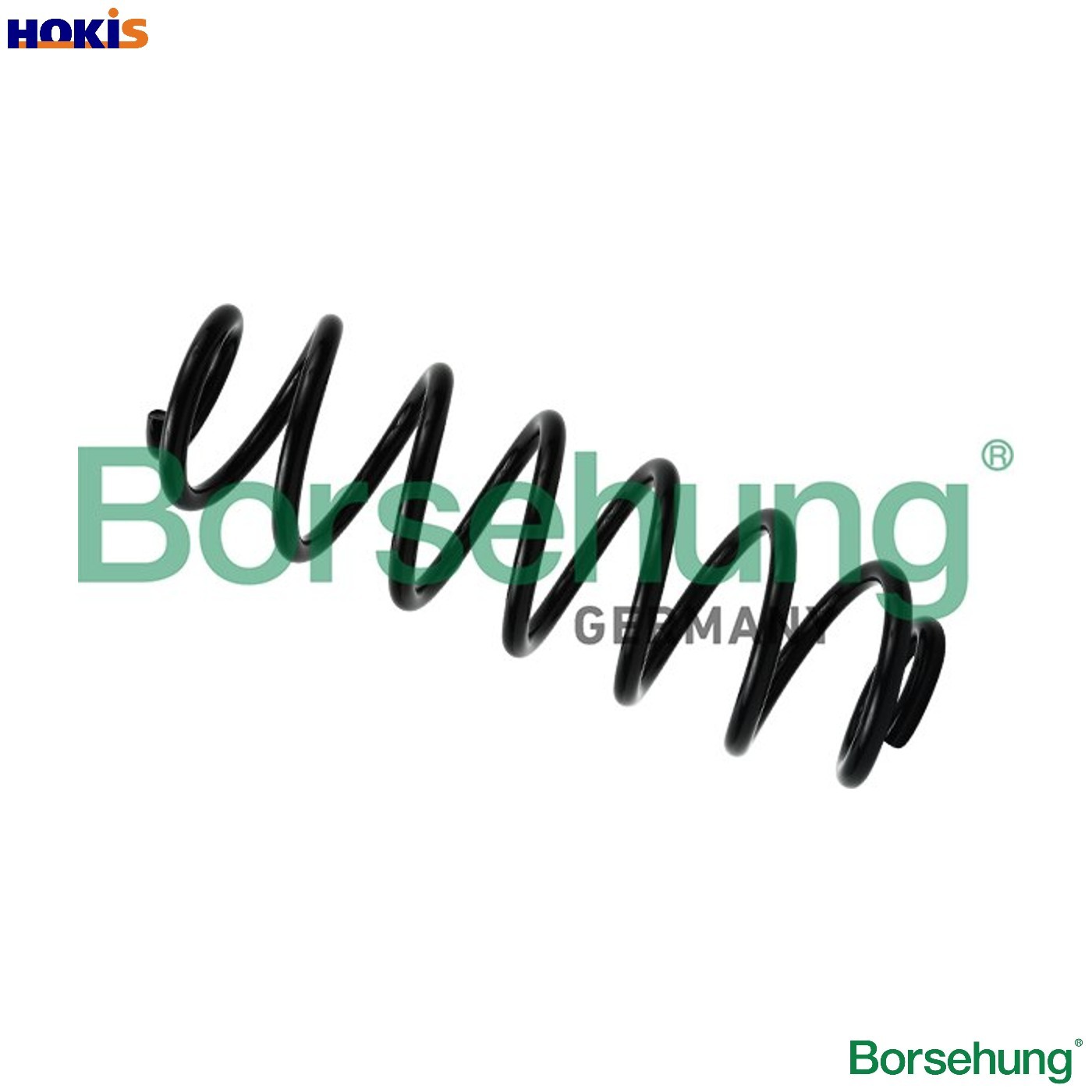 2x ✅Fits BORSEHUNG B12623 SUSPENSION SPRING  ⭐UK Seller⭐ - Image 9