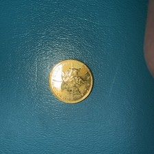 1983 Canada 1/4 oz Gold Maple Leaf BU