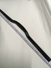 KALLOY 580 Handlebar Bar Bicycle Cross Bike Black Outlet