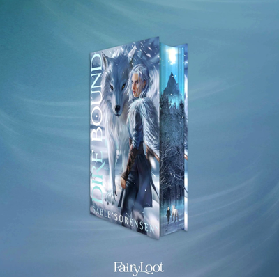 洋書 Dire Bound, FairyLoot Special Edition Dire Bound by Sable Sorensen FAIRYLOOT EXCLUSIVE EDITION Unsigned