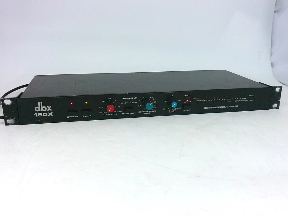 dbx 160X Professional Compressor Limiter Signal Processor R3314 - Image 2 of 4