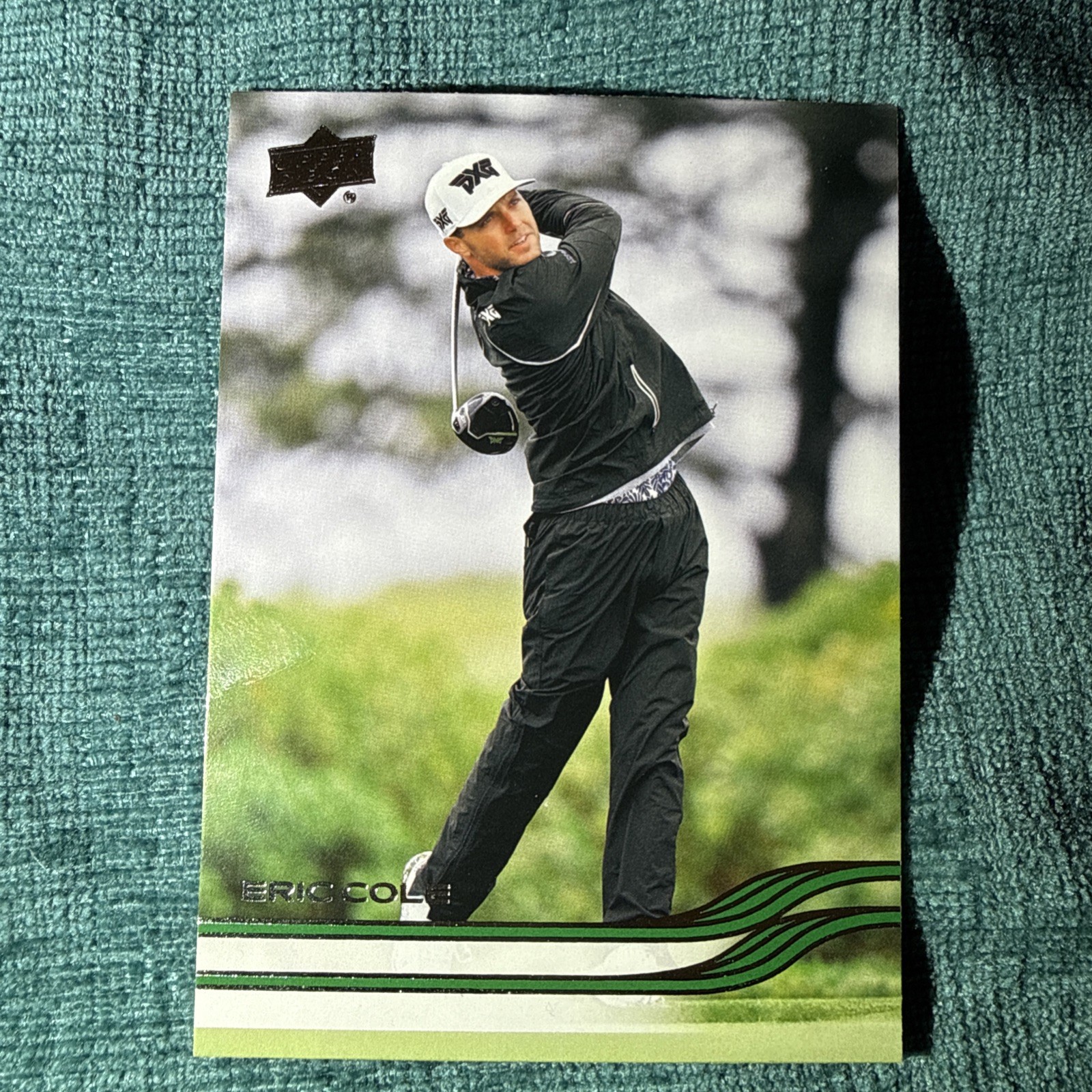 2026 Upper Deck Golf #38 - Eric Cole - Season Highlights