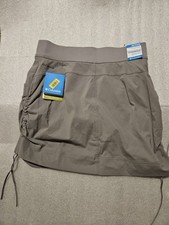 Columbia Women's Gray Anytime Casual Skort Size Small New