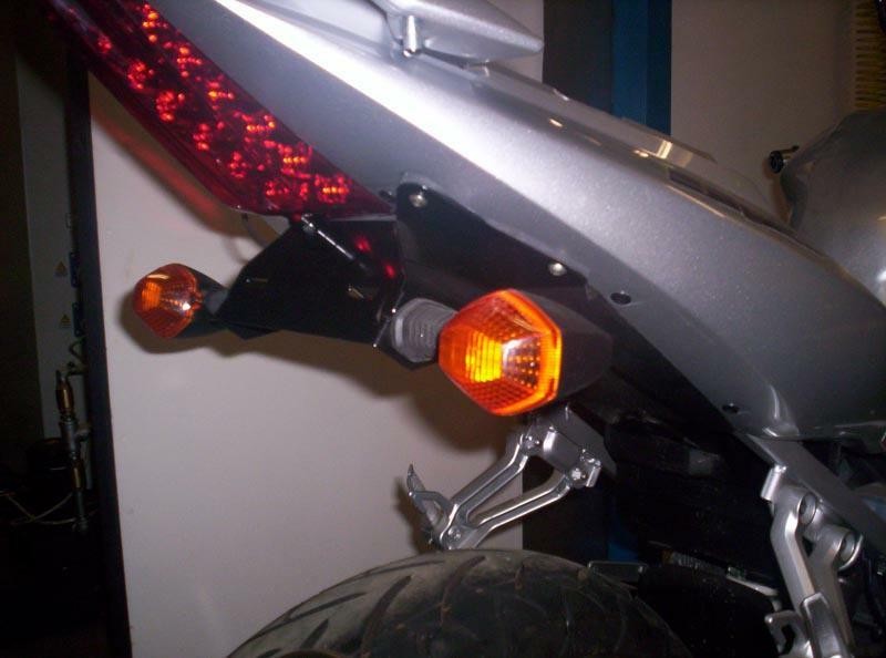 Tail tidy R&G Racing SV650 pour transformer le look de vos balades