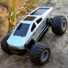 Remote Control Car 2.4G All Terrain Off Road Vehicle With LED Headlights