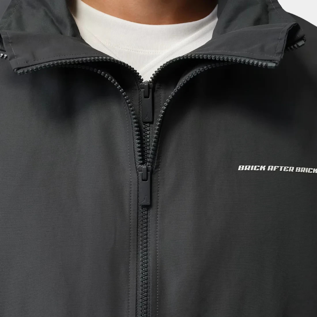 Jordan BIKE AIR x Nigel Sylvester Half Zip Black Jacket (IQ8150