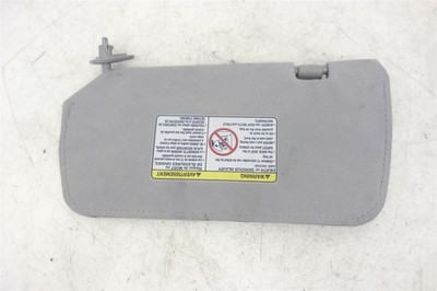 Nissan Altima 2002-2004 Sdn 4Dr Passenger Right Sun Visor Grey Oem 96400-8J000