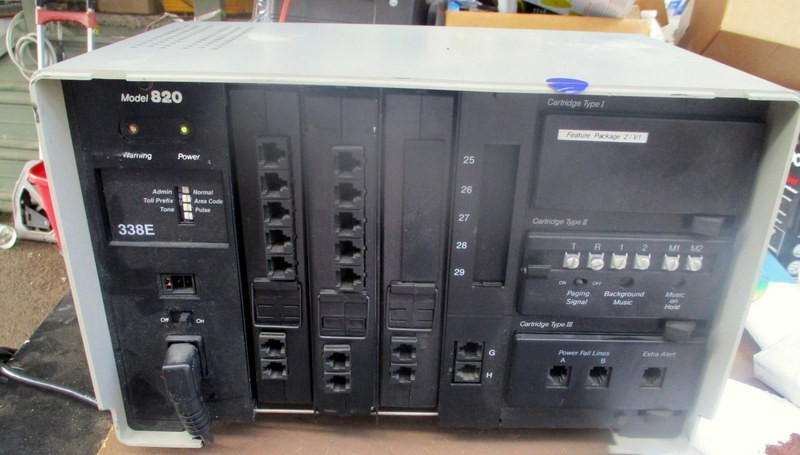 At&t Merlin Model 820 338E Phone Control Unit--Guaranteed working