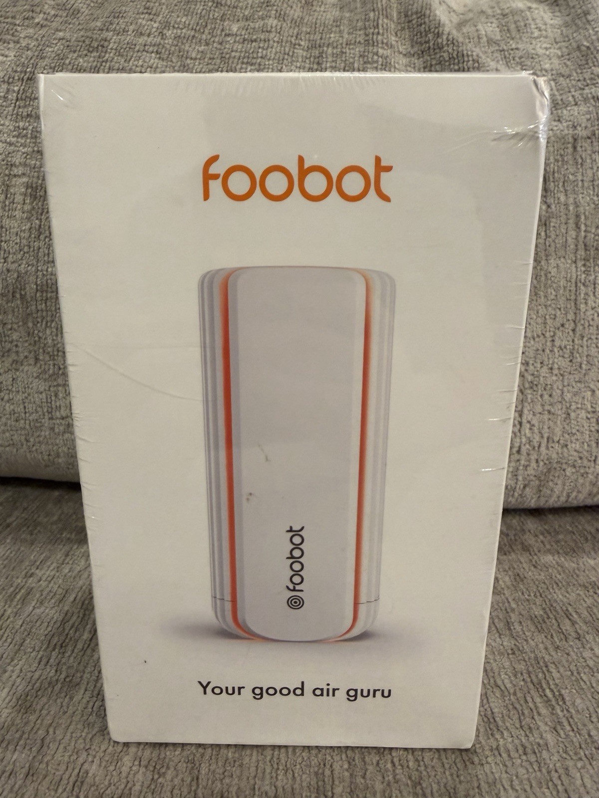 Foobot Smart Indoor Air Quality Monitor WiFi VOC PM2.5 Humid