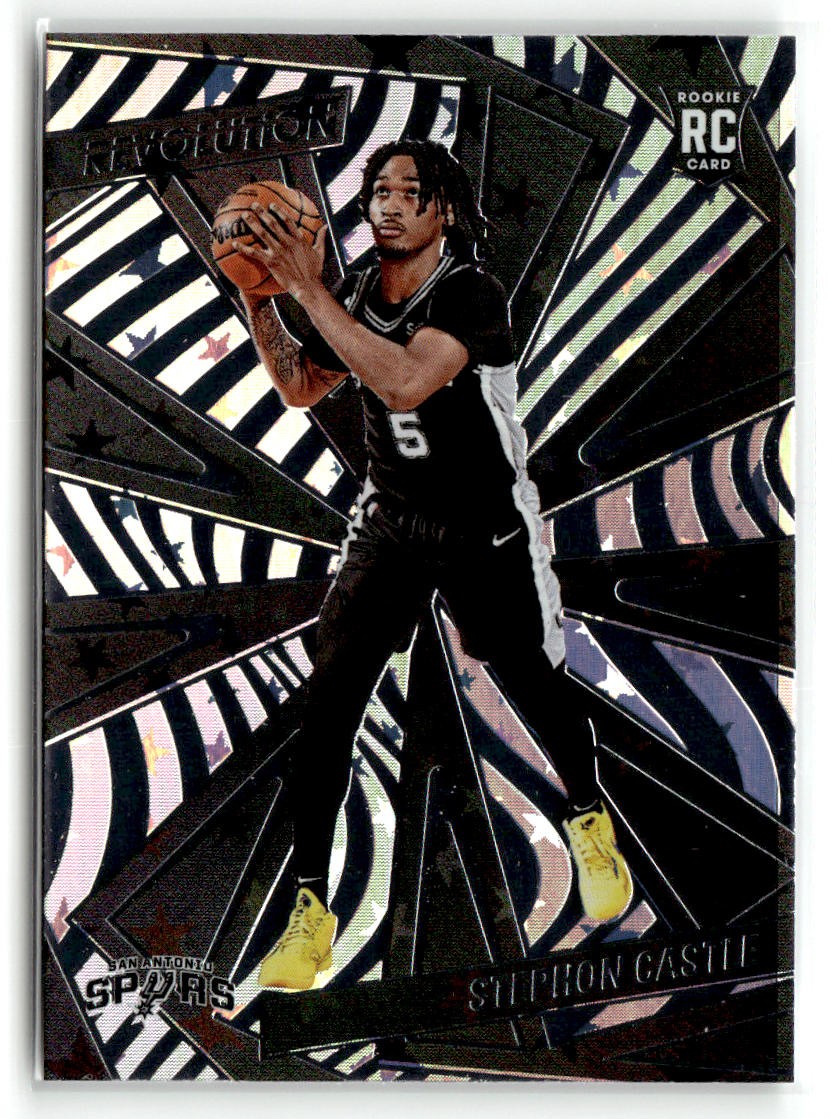 2024-25 Panini Revolution #116 Stephon Castle Astro
