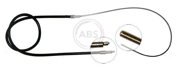A.B.S.-OE K16598-OE Cable Pull, parking brake for BMW