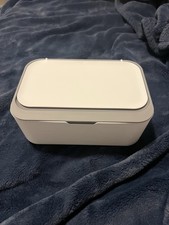 White Plastic Baby Wipes Dispenser Storage Box