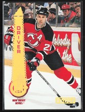 1994-95 Pinnacle Artist's Proof Bruce Driver New Jersey Devils #126