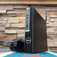 Dell OptiPlex 5080 Micro Desktop PC! i7-10700T 35W 16GB RAM 256GB SSD W11P Wifi