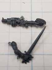Warhammer 40k Necromunda Bits Escher Ganger Power Sword  Autopistol